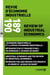Revue d'économie industrielle n.189/190 : L'économie industrielle et la Revue d'économie industrielle : rétrospective et pros