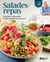 Salades-repas. colorees, croquantes et debordantes de saveurs !