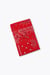 Coupon de tissu Promod couture - Voile coton imprimé bandana rouge
