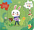 Mes grands puzzles farandoles : Les amis de la forêt