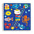 Puzzle en bois 9 pièces et jeu de pêche à la ligne Djeco - Puzz & Fish Color