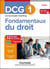 DCG 1 : Fondamentaux du droit - Fiches de révision (édition 2026/2027)