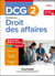 DCG 2 : Droit des affaires - Fiches de révision (édition 2026/2027)