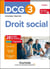 DCG 3 : Droit social - Fiches de révision (édition 2026/2027)
