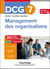 DCG 7 : Management des organisations - Fiches de révision (édition 2026/2027)