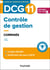 DCG 11 : Contrôle de gestion - Corrigés (édition 2026/2027)
