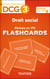 DCG 3 : Droit social - Révisez en 170 flashcards