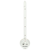 Otamatone Deluxe Blanc XXL - Wtt