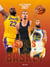 Calendrier mural : Stars du basket (édition 2027)