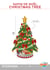 DIORAMA NOËL - SAPIN