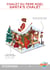 DIORAMA NOËL - CHALET DU PÈRE NOEL