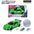 Etui de transport Porsche + 2 véhicules - Majorette