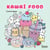 Coloriages kawaï food