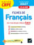 Hatier CRPE - Fiches de Français - L3 et M2 - Tout pour réussir l'épreuve écrite (édition 2027)