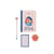 Coffret carnet A6 + stylo effaçable Bo-Bo + bougie parfumée + to-do list Mr. Wonderful - Maman, tu es pleine de ress-ourses 