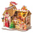 Puzzle 3D - Miniature Gingerbread house - Rolife