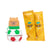 Set trousse silicone + 2 stylos effaçables Mr. Wonderful - Bo-Bo Wonder gol capybara foot Italie 