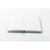 Carnet Sketchbook - Vert d'eau - 14 x 21 cm - 80 feuilles