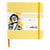 Carnet Sketchbook - Jaune pâle - 14 x 14 cm - 80 feuilles