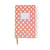 Carnet - Tulip - orange -  13 cm x 21 cm - 240 pages lignées