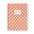 Carnet à spirales - Tulip - rose -  A5 14,8 x 21 cm - 160 pages lignées