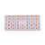 Weekly planner - Tulip - Marigold - 30,4 cm x 12,7 cm
