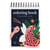 Carnet de coloriage et de peinture Maison Joliette - Noir - A6 10,5 x 14,8 cm - Wild