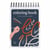 Carnet de coloriage et de peinture Maison Joliette - Grey - A6 10,5 x 14,8 cm - Love