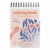 Carnet de coloriage et de peinture Maison Joliette - Rose - A6 10,5 x 14,8 cm - Floral