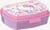 Boîte repas La Plume Dorée - Hello Kitty - 17,5 x 5,6 x 14 cm
