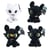 ASSORTIMENT PELUCHES DRAGONS SIMBA 18 cm