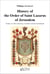 History of the Order of Saint Lazarus of Jerusalem