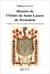 Histoire de l'Ordre de Saint-Lazare de Jérusalem