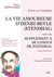 Ecrits sur stendhal : la vie amoureuse d'henri beyle (stendhal) suivi de supplement a de l'amour de