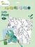 Graffy Paint : dinosaures - Avenue Mandarine