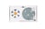 Le coffret naissance : Daisy Blue - Petit Artichaut