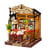 Maquette DIY - 3D Tipsy Cat Bar - Rolife