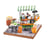 DIY 3D Aromatic Coffee Cart Rolife - Bois 