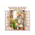 Maquette DIY Book Nook - Secret Bloomy Nook - Rolife