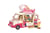 3D Beverly's Ice Cream Truck Rolife - Bois - Multicolore - 26,6 x 15 x 17,8 cm