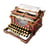 Maquette DIY - 3D Mechanical Typewriter (Magic Version) - Rolife