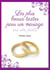 Les plus beaux textes pour un mariage ou un PACS
