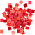 Tesselles mosaïque Artemio - Rouge - 1 x 1 cm - 150 g
