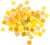 Tesselles mosaïque Artemio - Jaune - 1 x 1 cm - 150 g