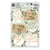Lot de 6 étiquettes Editions Cely - Cadeaux sous le gui