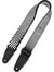 Sangle guitare Levy's - Black and White - 5 cm 