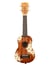 Kala Hibiscus Mahogany - Ukulele  - Soprano