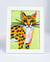 Coffret Diamond painting Diamond Dotz - Le tigre