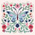 Kit Diamond painting Diamond Dotz - Frémissement floral