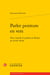 Parler peinture en vers : Arts visuels et poésie en France au XVIIIe siècle